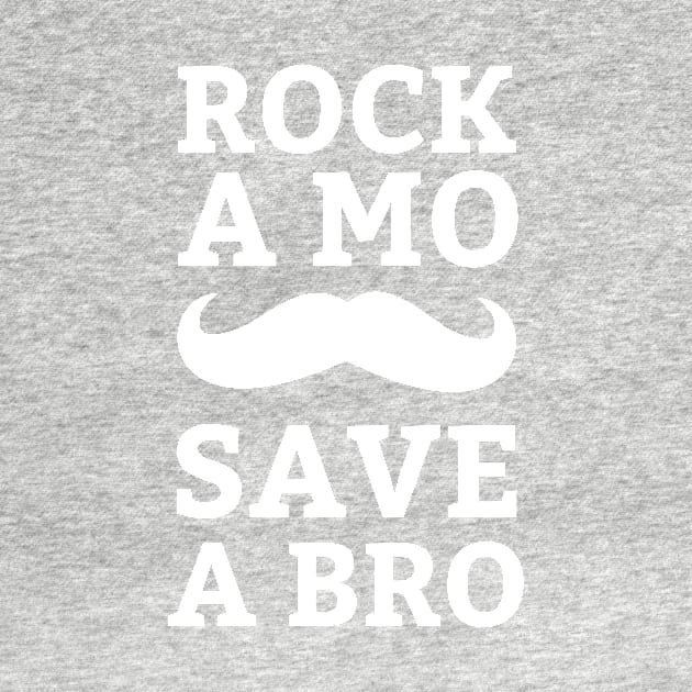 Rock a MO save a bro Shirt by yassinebd